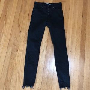 Madewell 9 inch high rise skinny jeans
